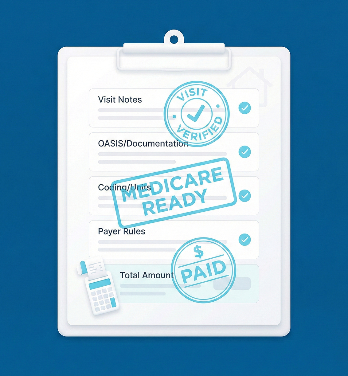 Home Health Billing Services That Keep Every Dollar Accounted