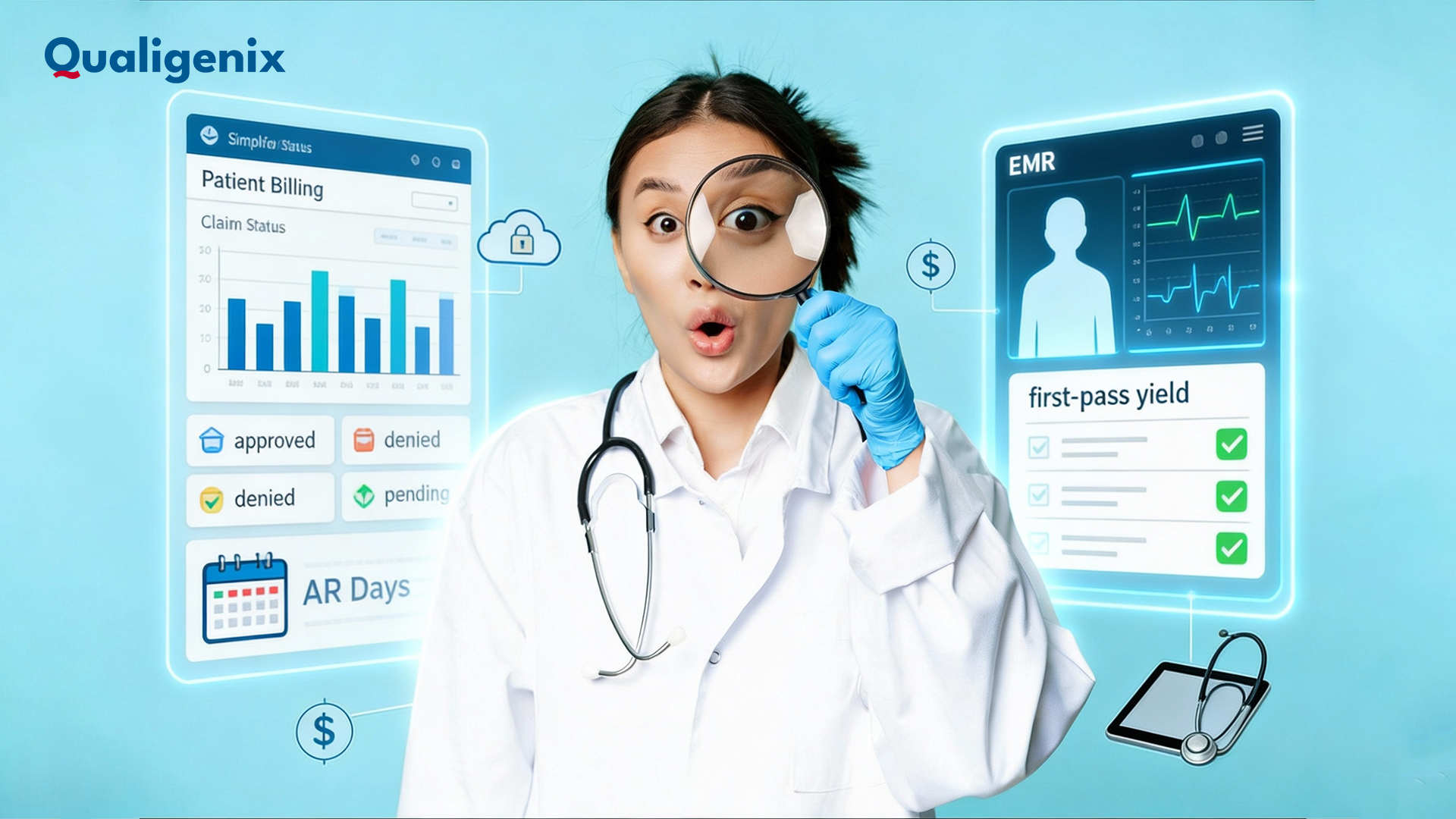 Key Features to Look for in RCM Software and EMR_EHR