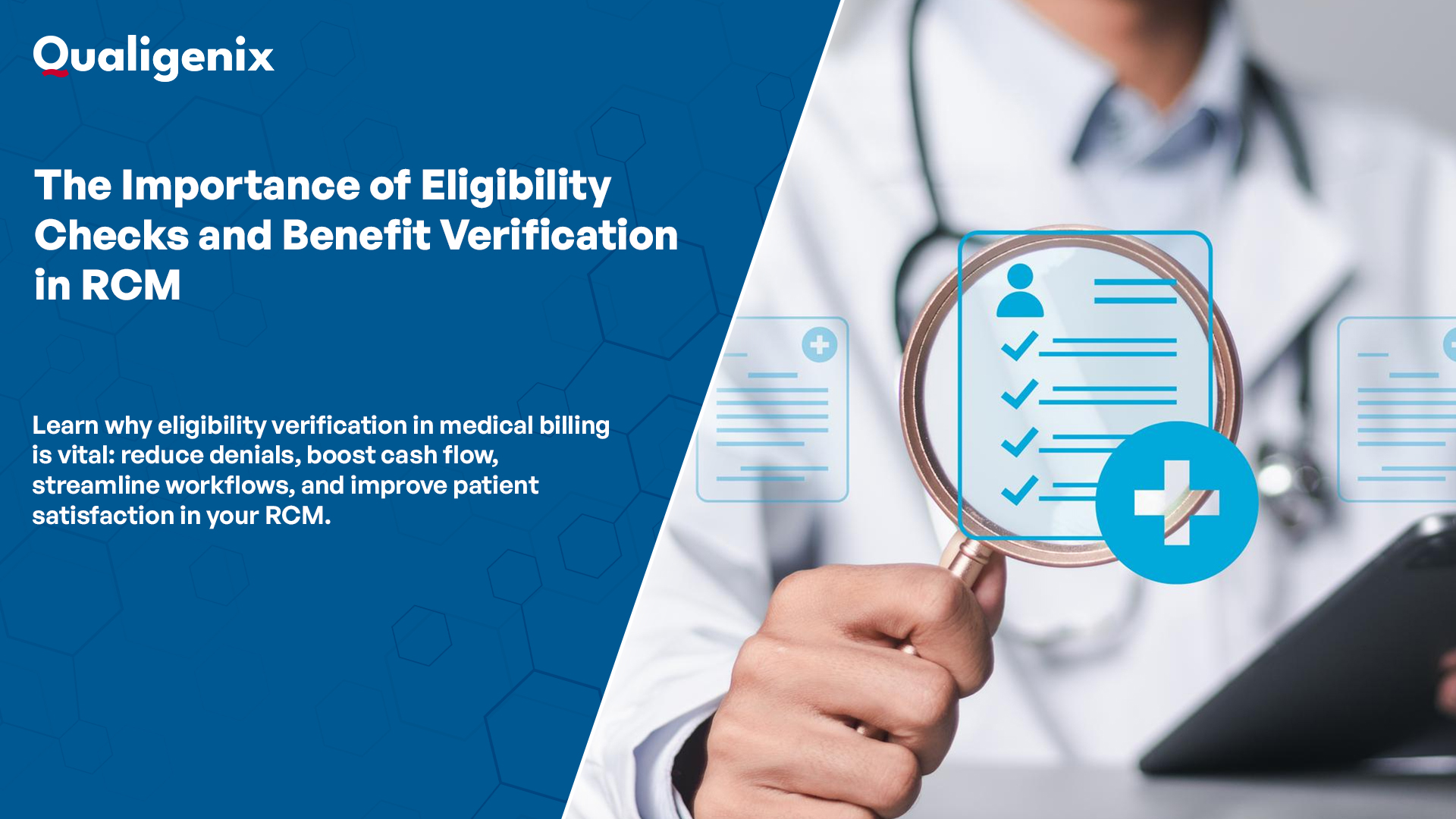 The Importance of Eligibility Checks and Benefit Verification in RCM
