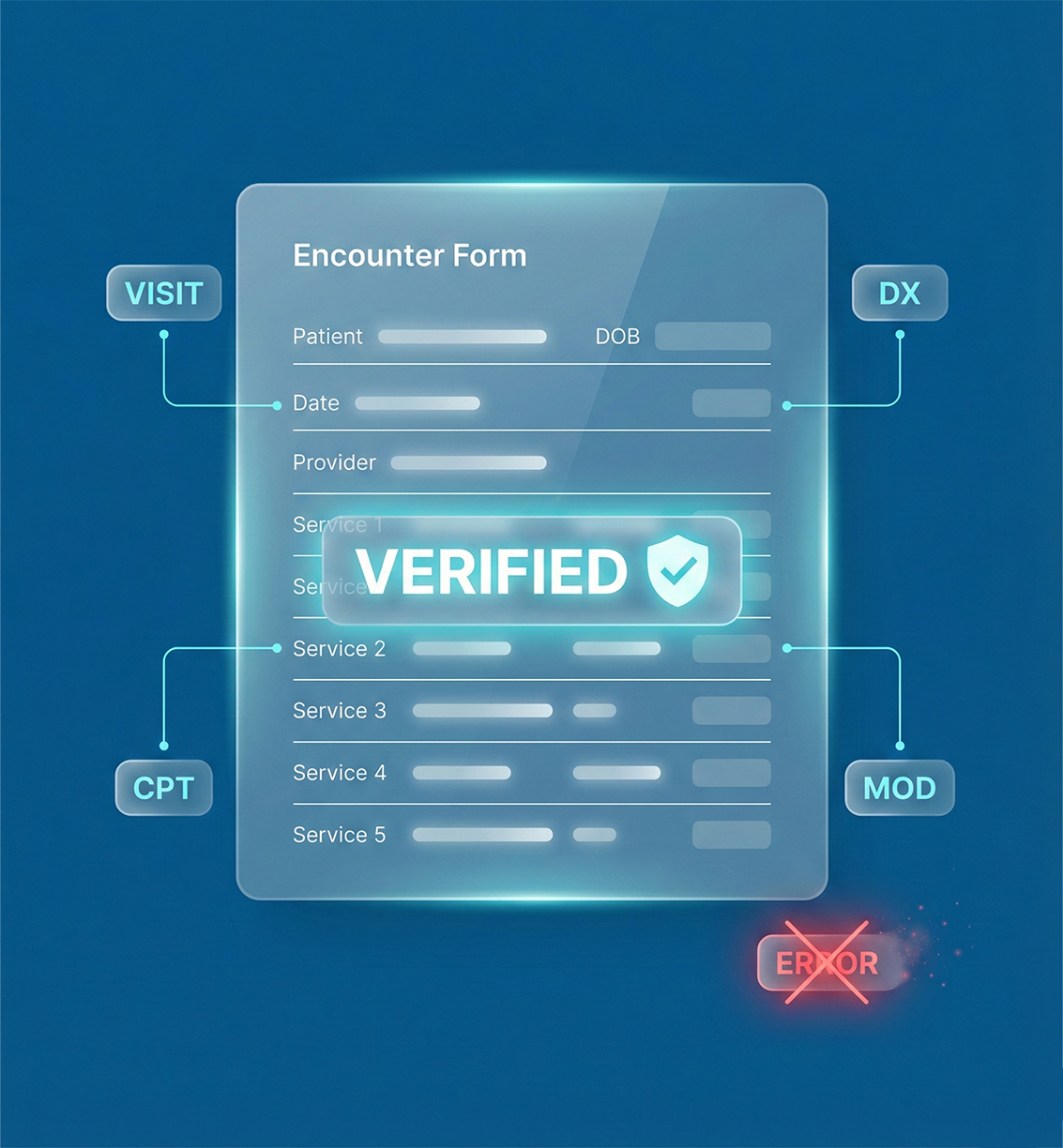 Internal Medicine Billing Services Built for Error-Free Encounter Capture