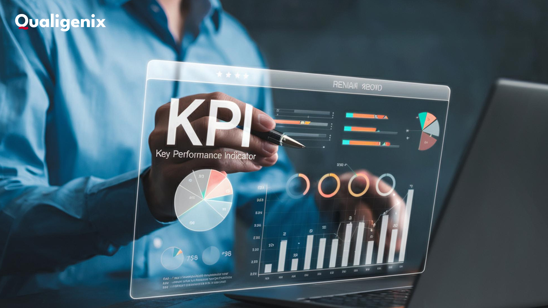 How Qualigenix Helps You Benchmark RCM KPIs Against Standards