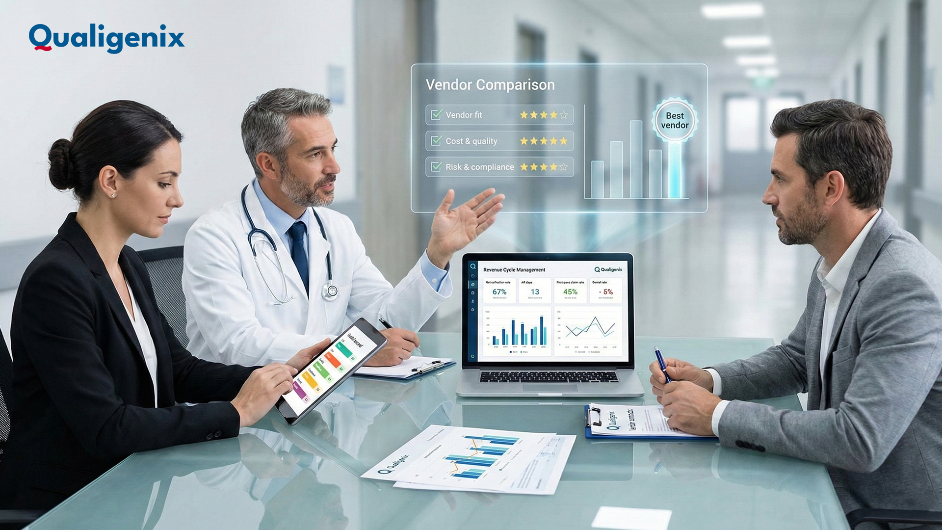 How Qualigenix Helps You Hire Medical Billing Services Wisely_