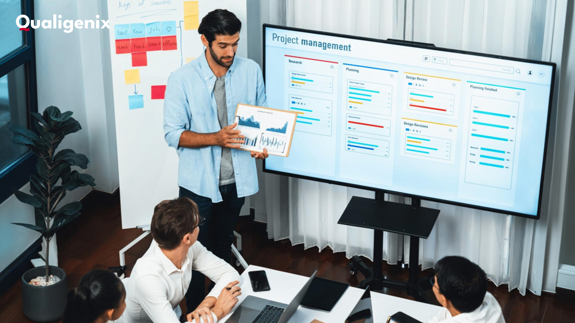 Why Qualigenix Assists with Demo Readiness