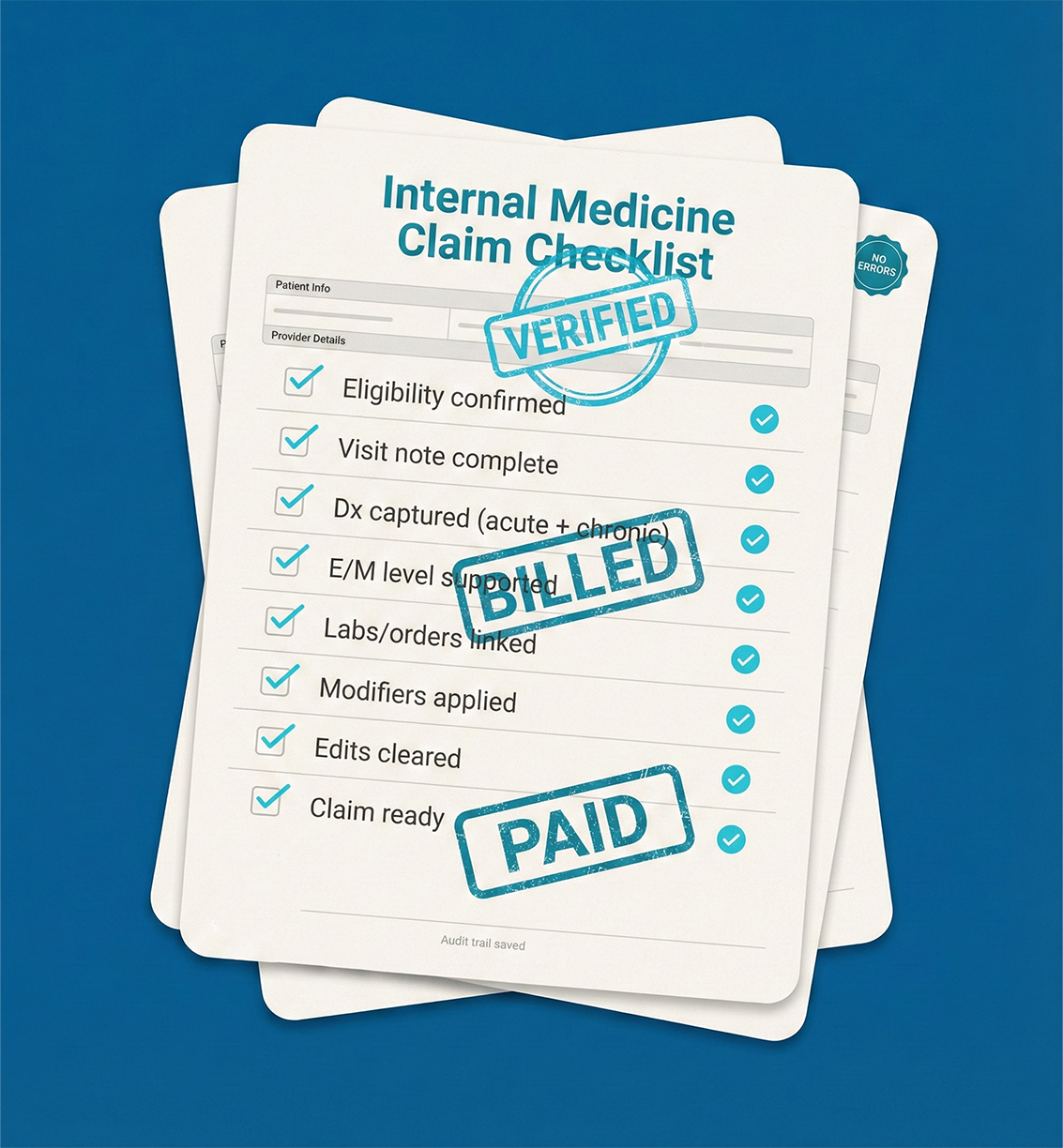 Internal Medicine Medical Billing Company Support for Faster, Cleaner Reimbursements