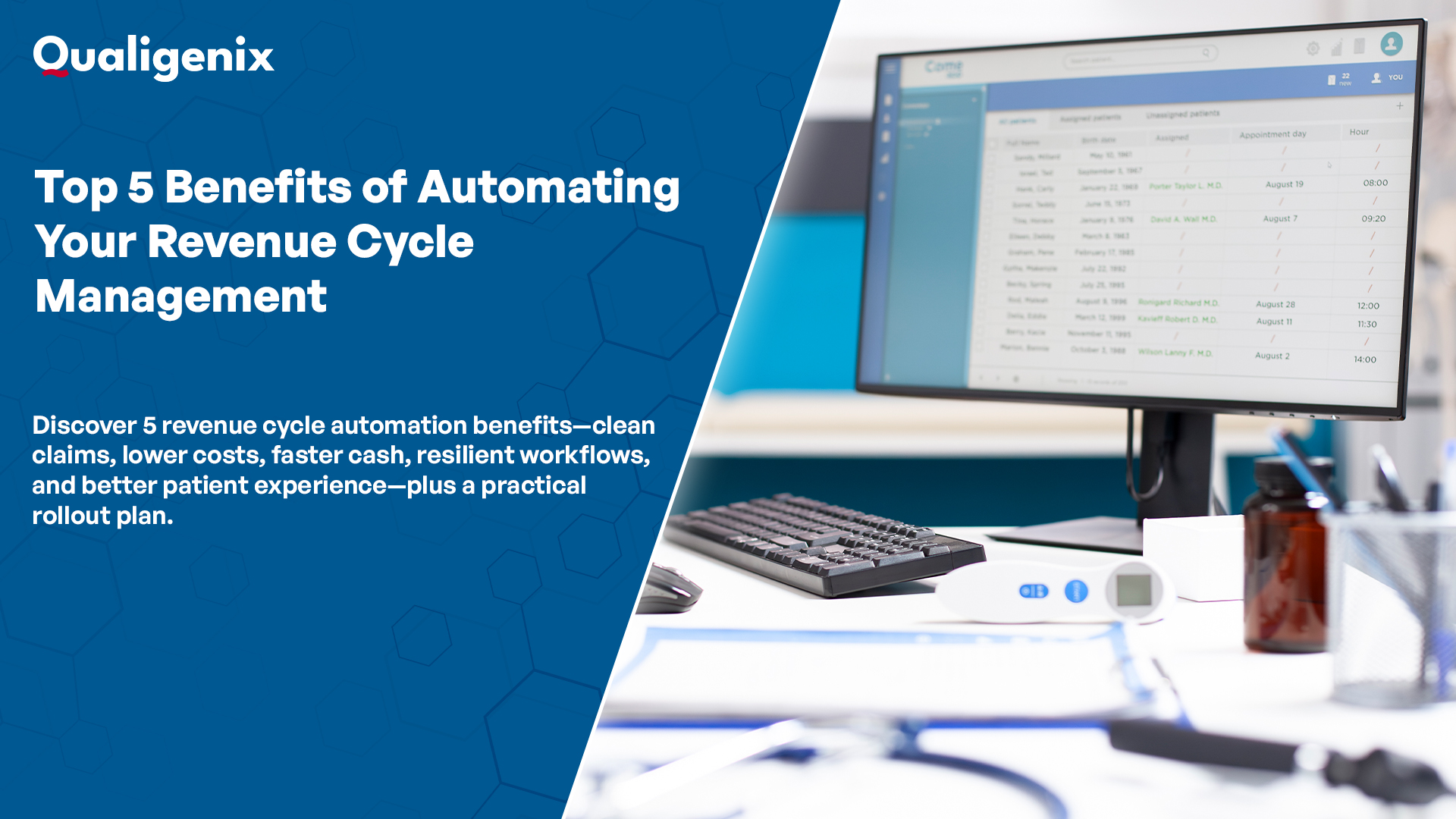 revenue cycle automation benefits