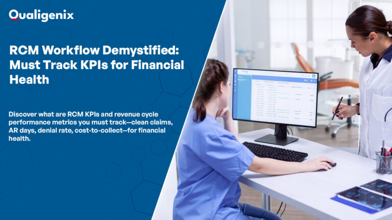 Rcm Track RCM Workflow Demystified: Must Track KPIs for Financial Health