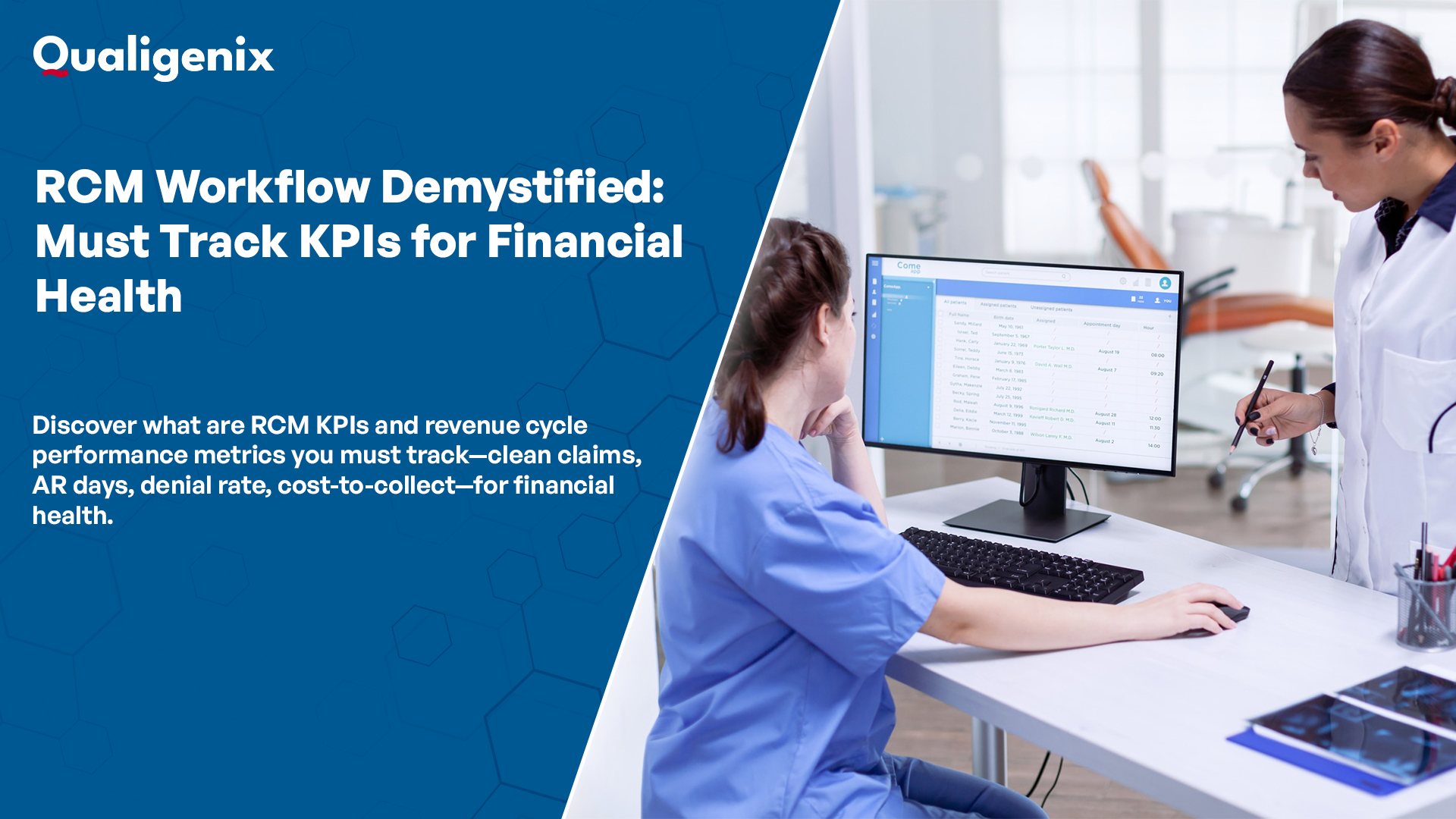 RCM Workflow Demystified: Must Track KPIs for Financial Health