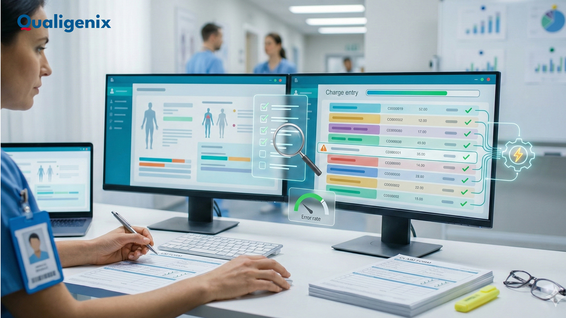 Best Practices & Strategies for Accurate, Efficient Charge Entry