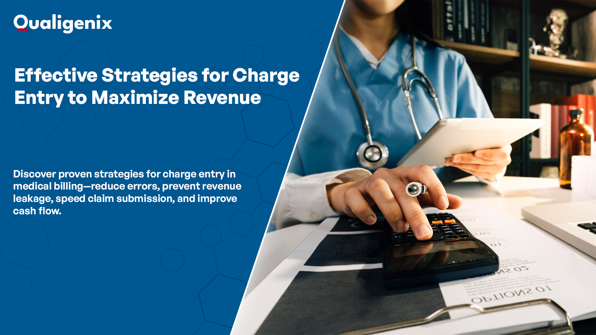 Effective Strategies for Charge Entry