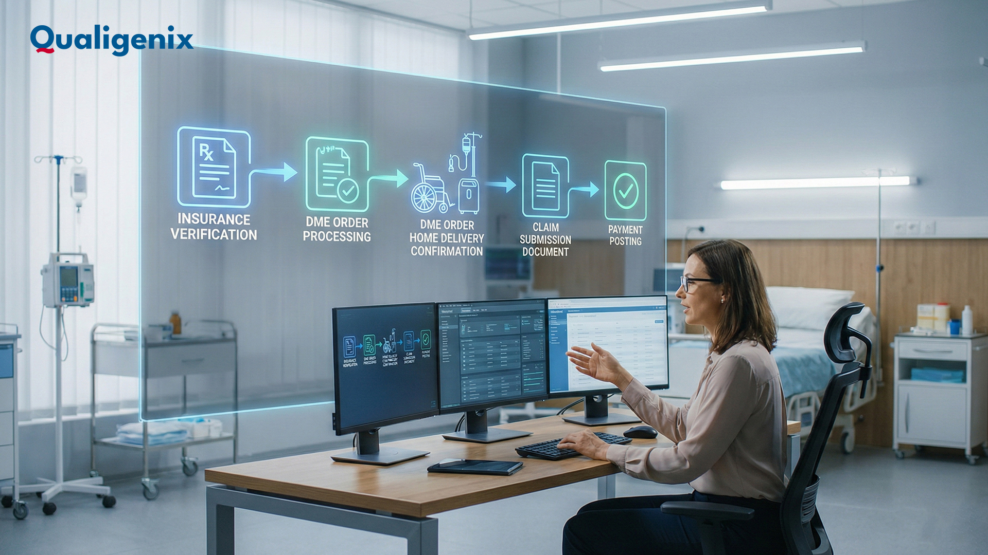 DME Revenue Cycle Management Process