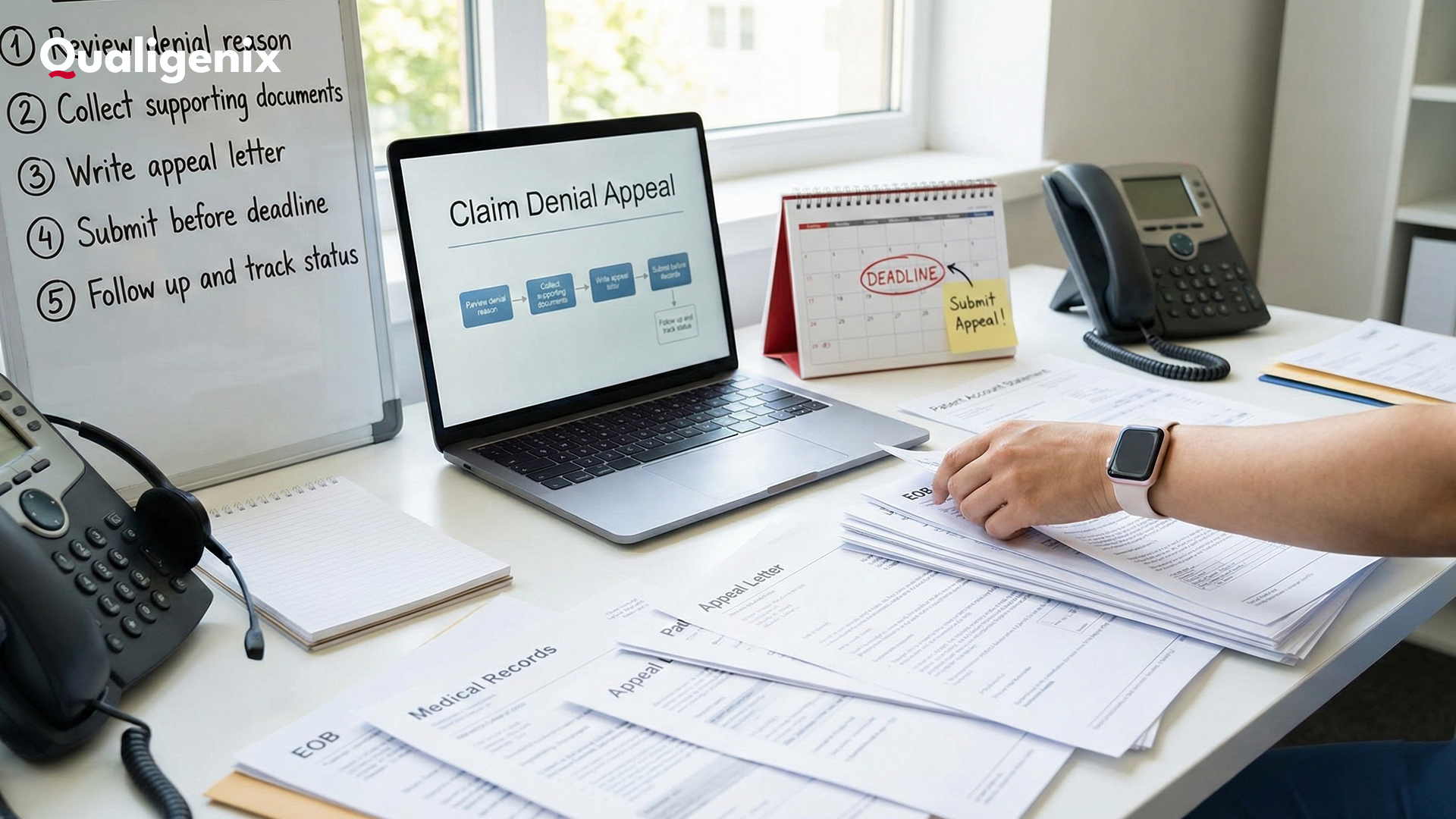 insurance claim appeal process