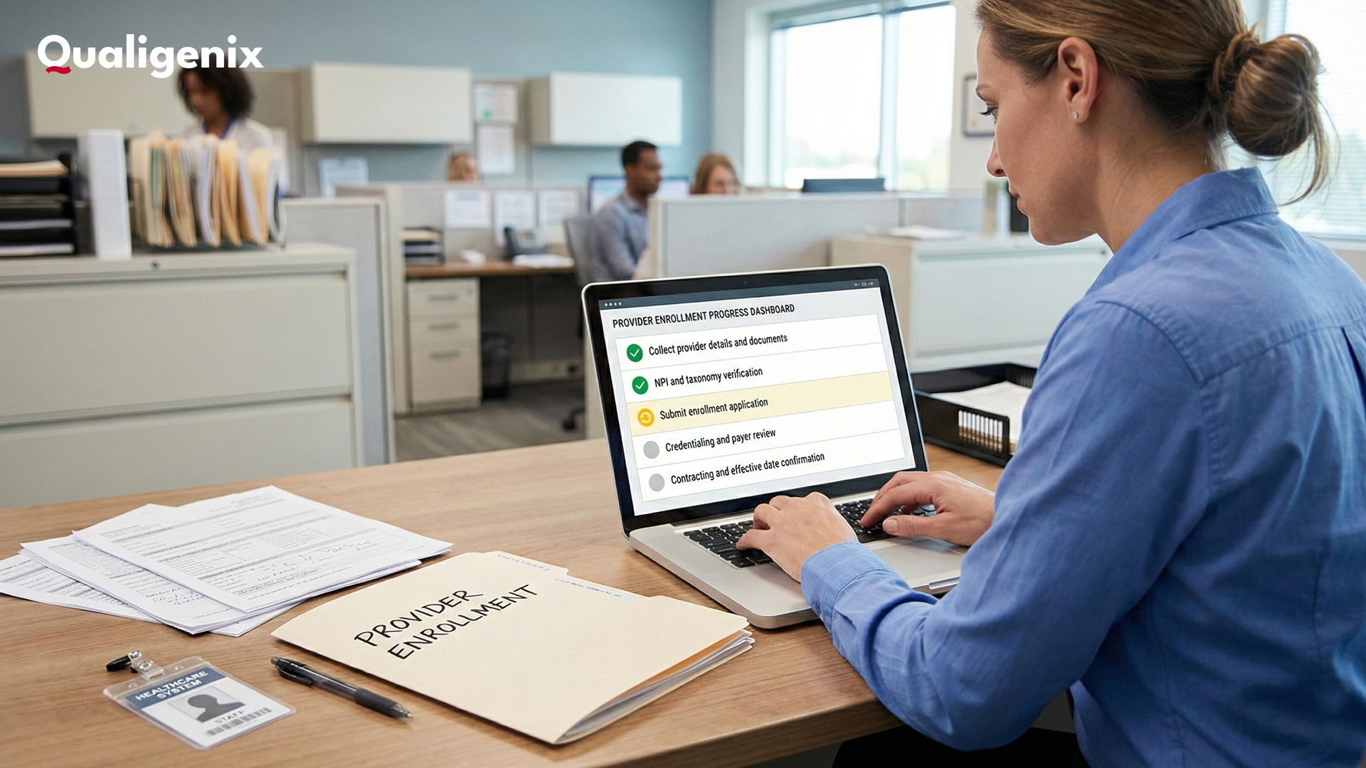 Provider Enrollment Process Step by Step