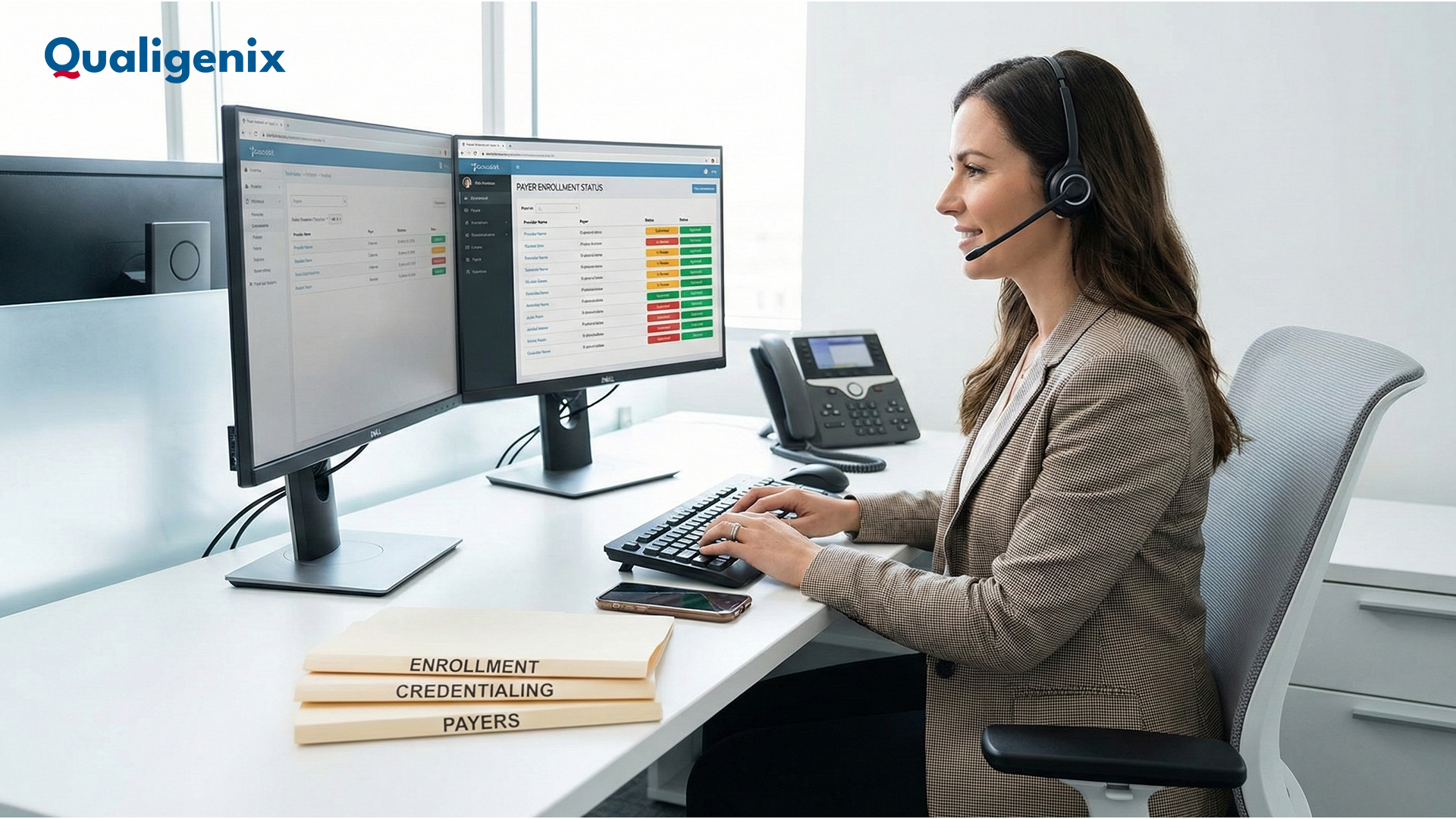 Qualigenix Can Help You With Payer Enrollment Services