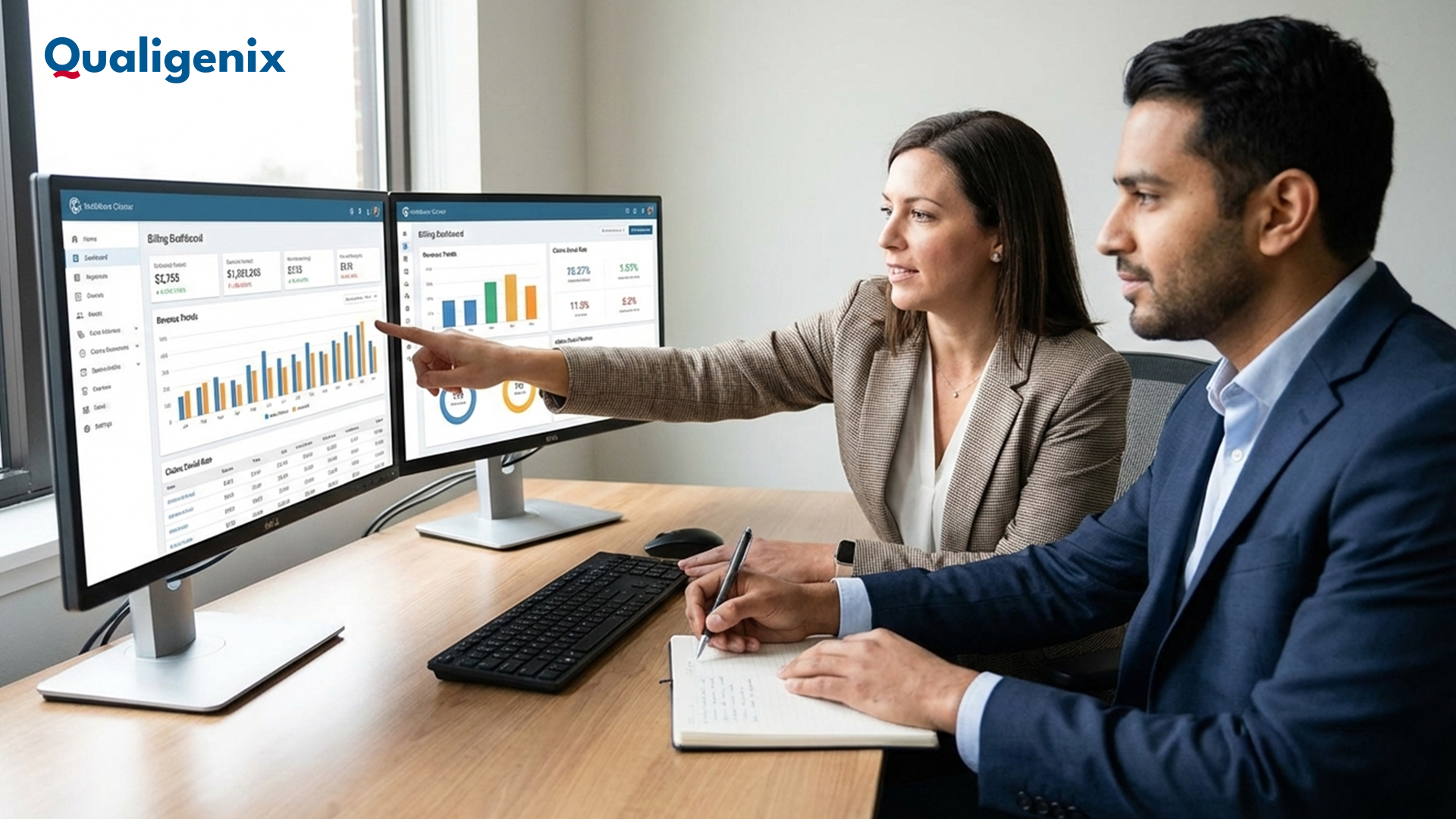 Qualigenix Helps as a Revenue Cycle Management Partner