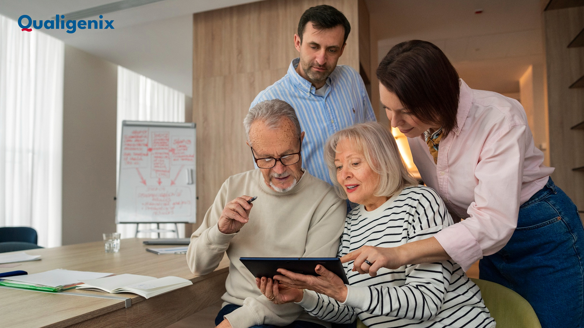 Qualigenix Helps With Home Health Revenue Cycle Management