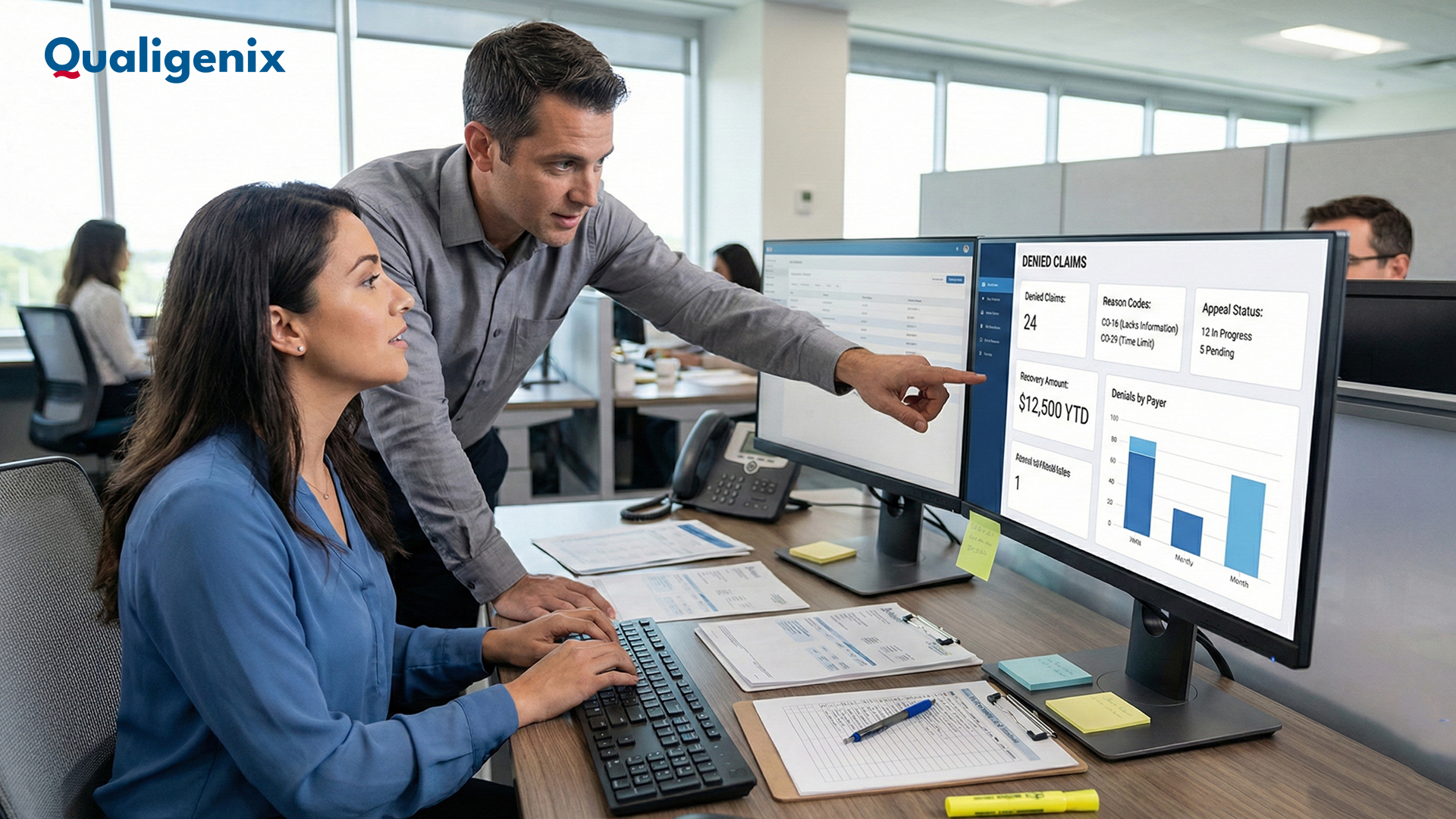 Qualigenix Assists in the Denial Management Process