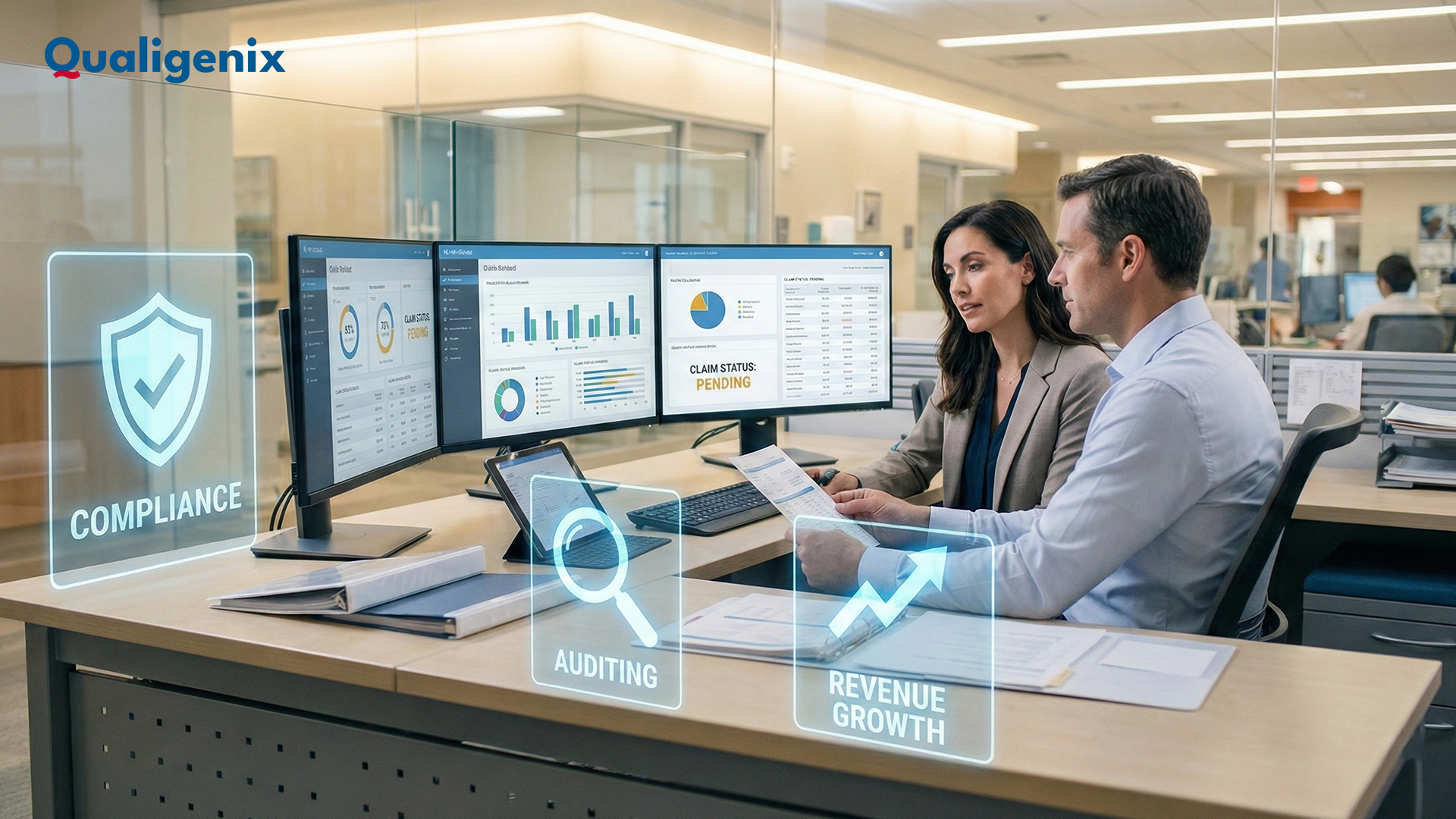 Qualigenix Helps With Revenue Integrity in Healthcare