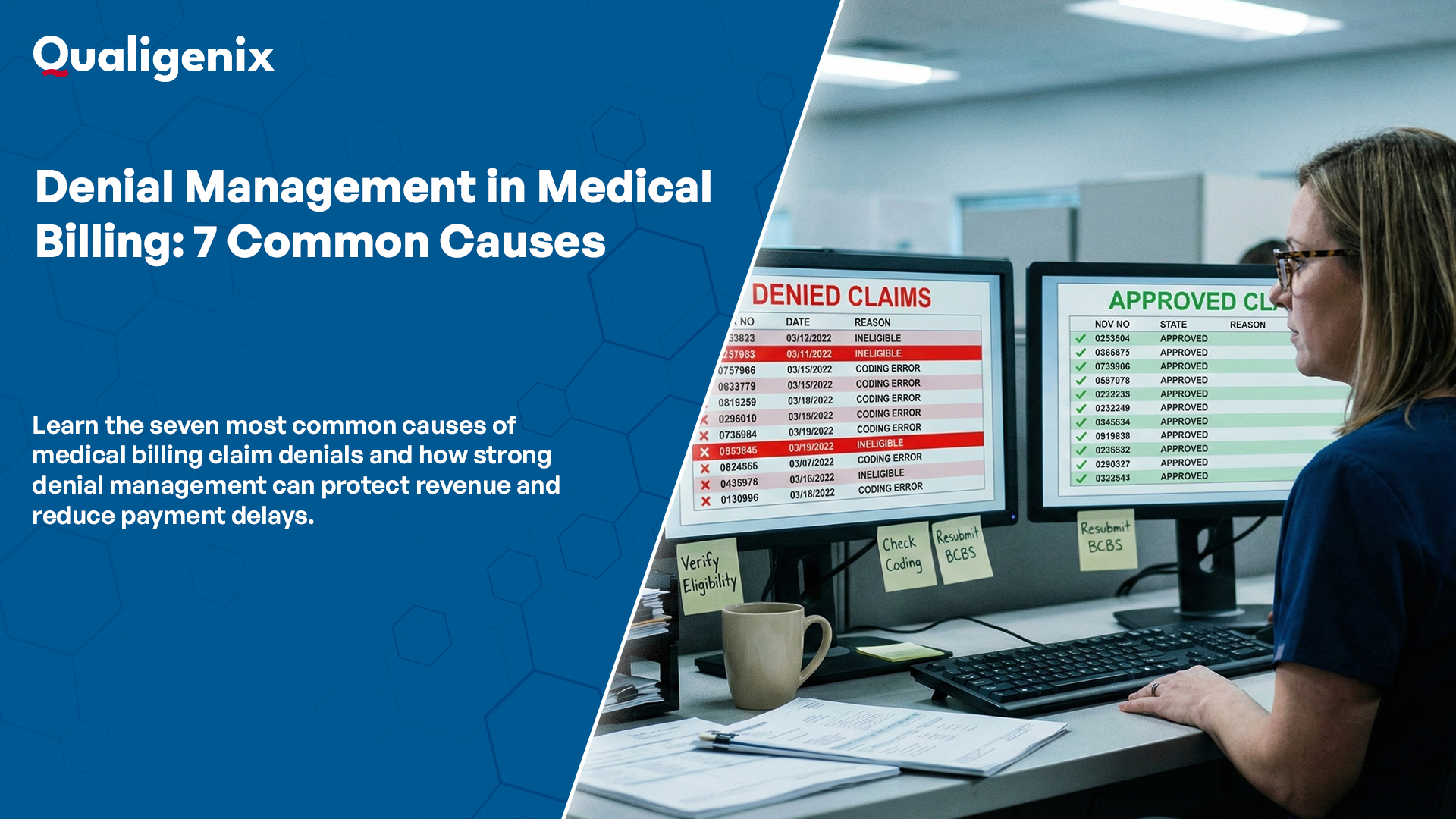 denial management in medical billing