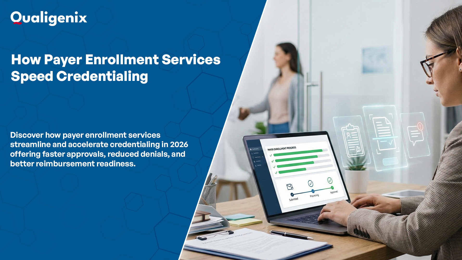 payer enrollment services