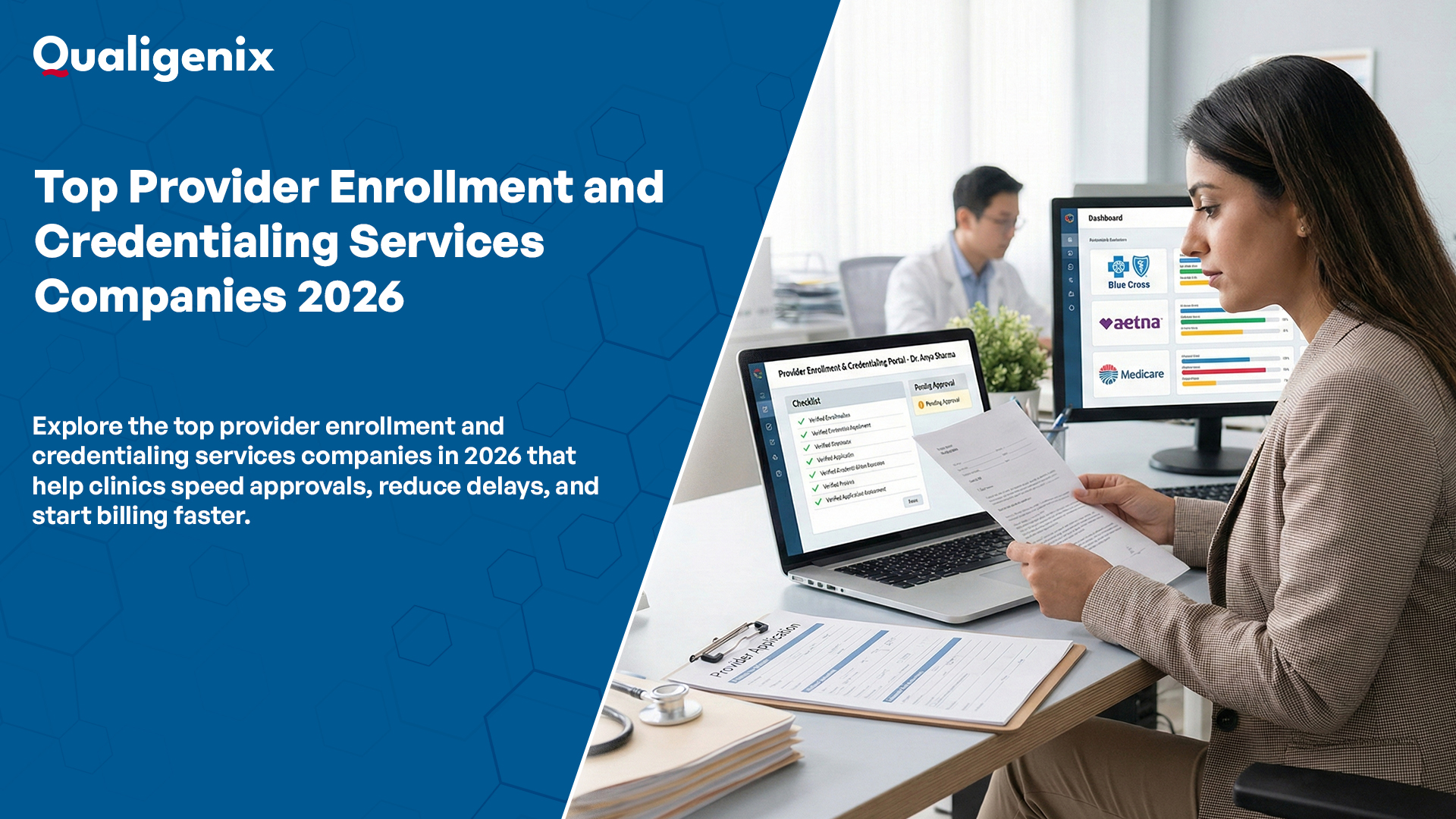 provider enrollment and credentialing services