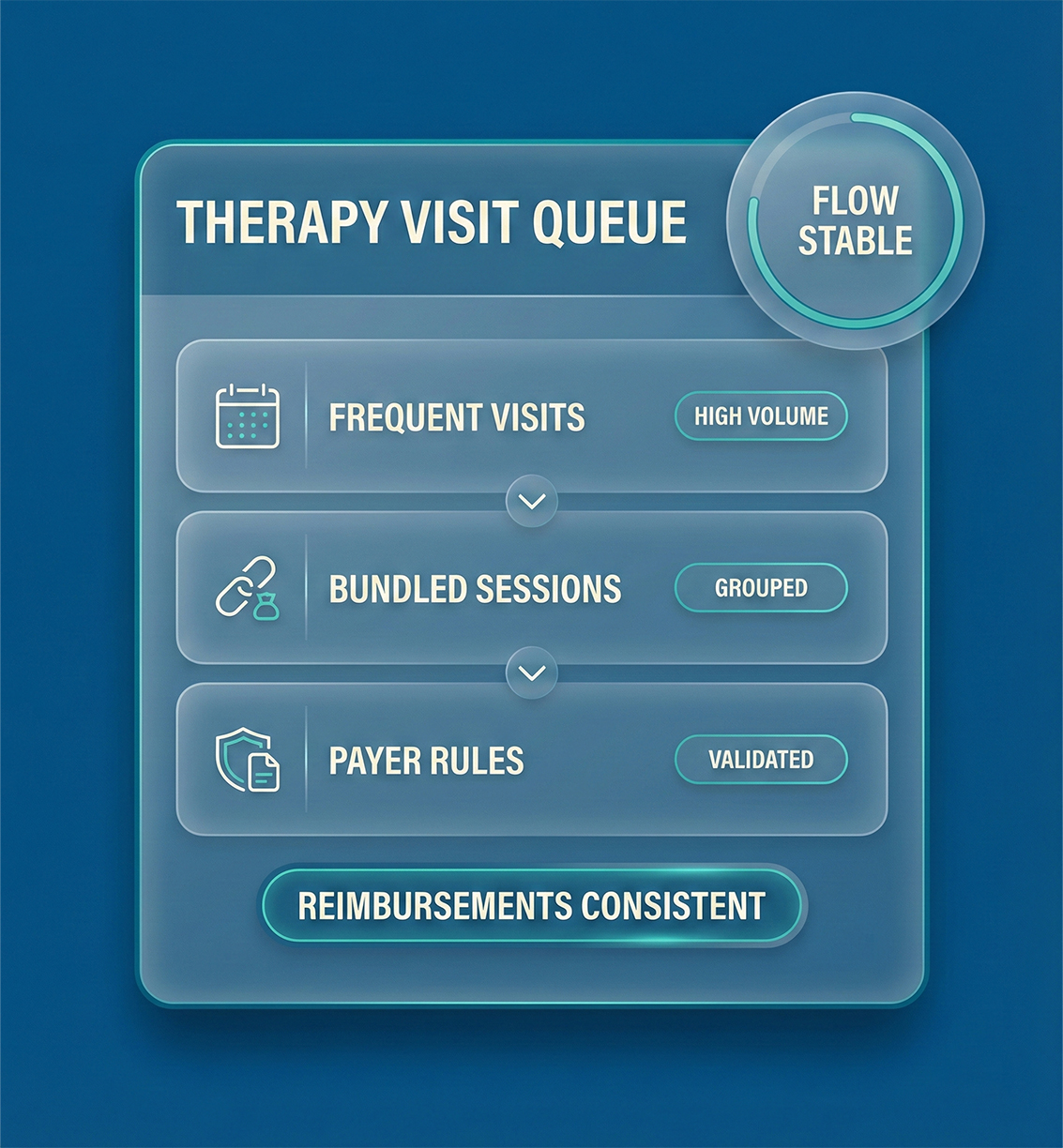 Rehab Medical Billing Services Built for High-Volume Therapy Practices