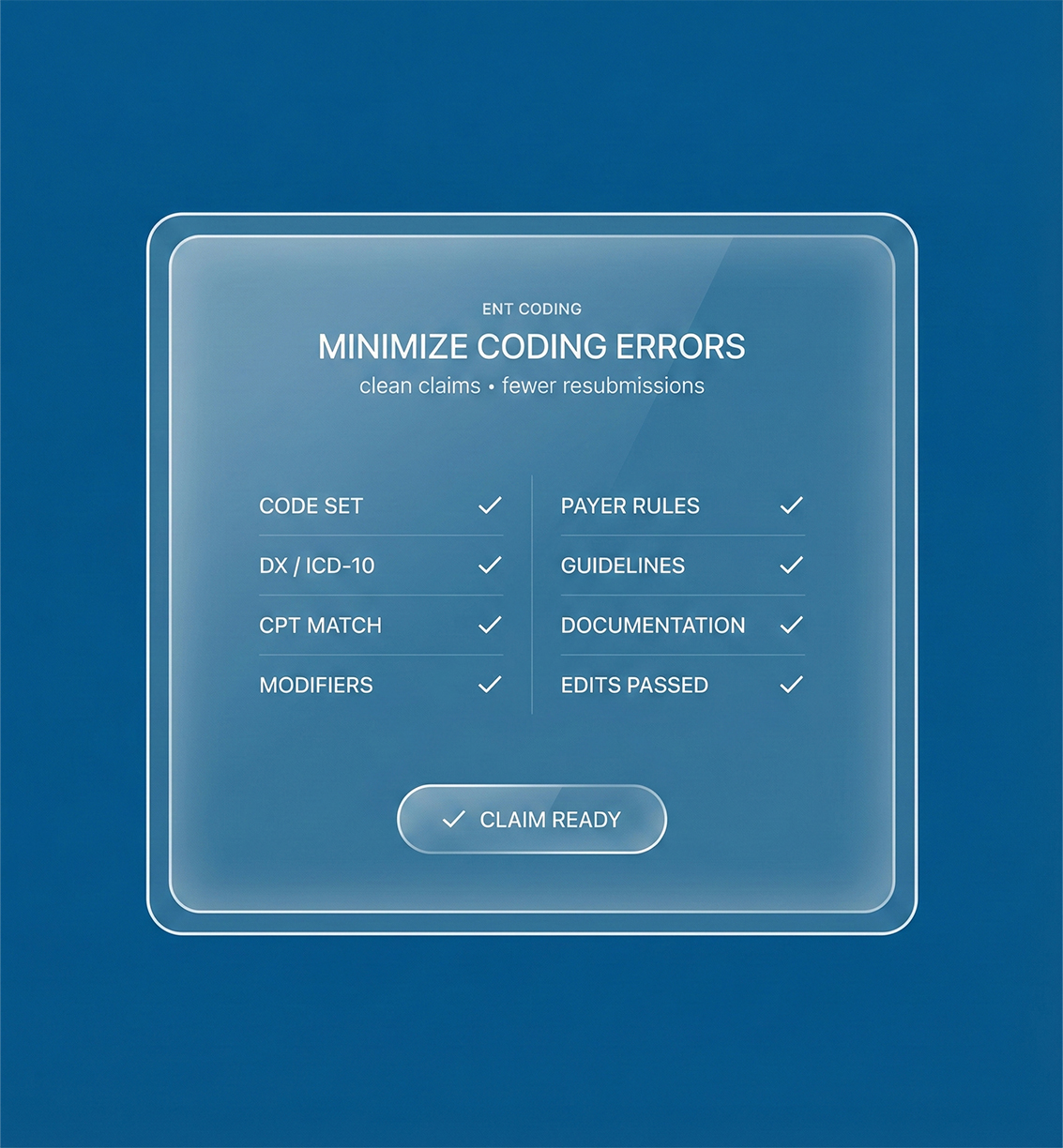 ENT Medical Billing Services That Minimize Coding Errors