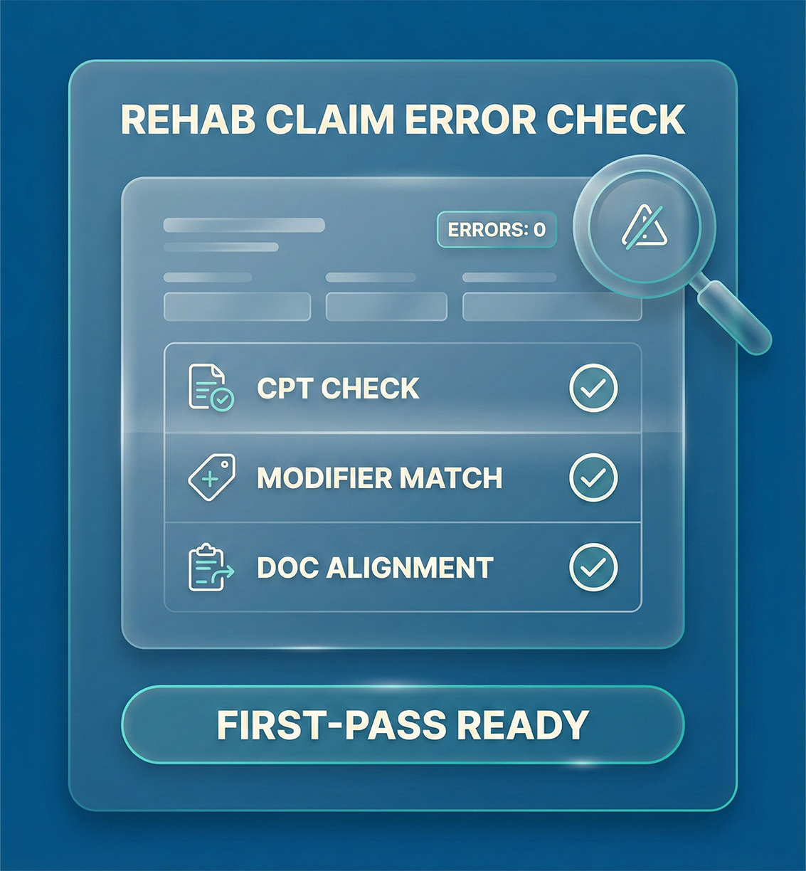 Rehabilitation Billing Services That Reduce Coding and Claim Errors