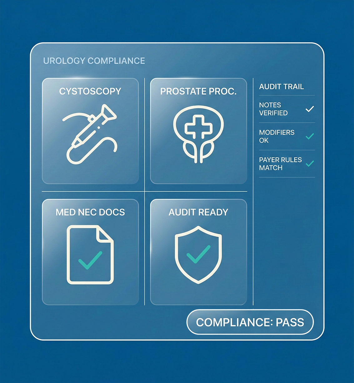 Compliance-Driven Support for Complex Urology Procedures