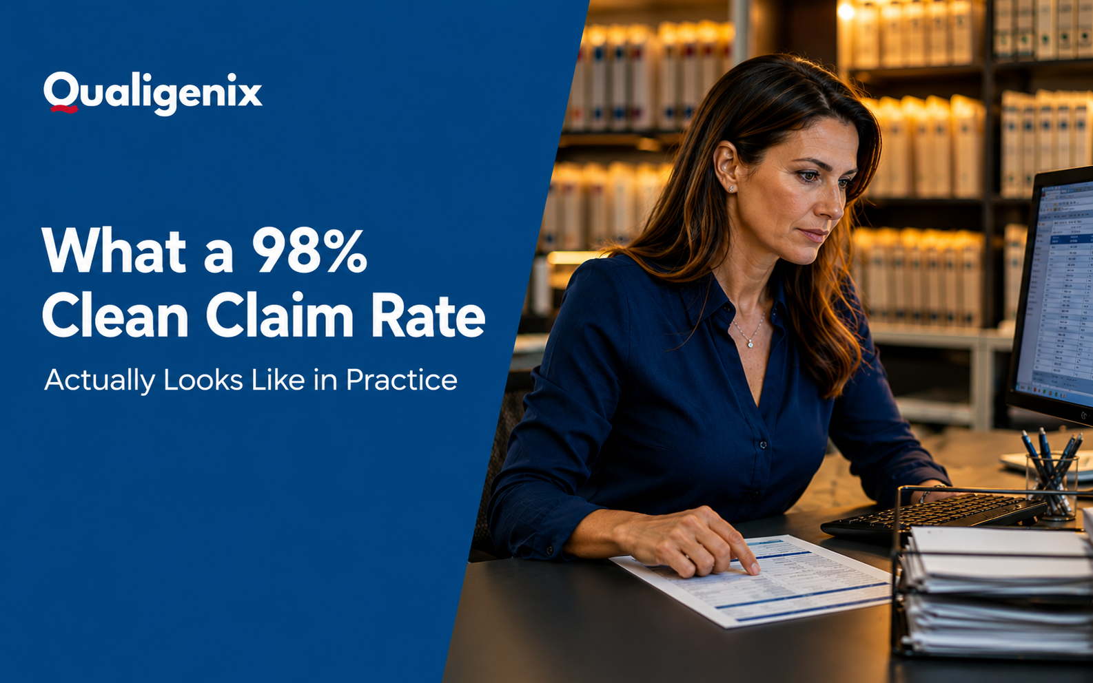 98% clean claim rate