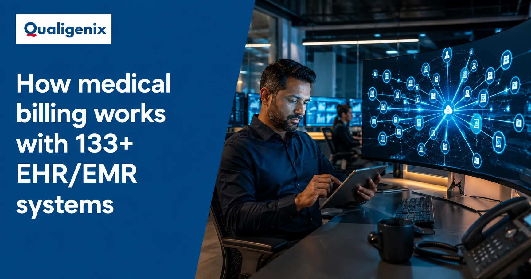 How medical billing works with 133+ EHR/EMR systems